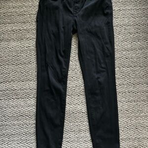 Madewell Classic Black Trousers